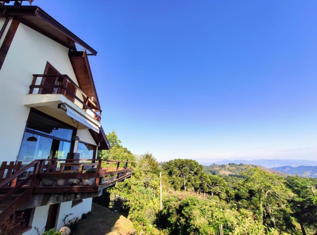 Vila Casa De Alto Padrao Em Campos do Jordão Exteriér fotografie