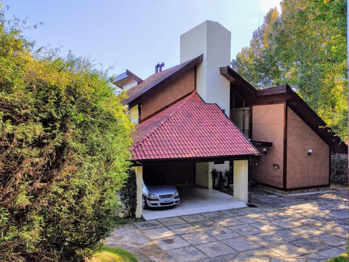 Vila Casa De Alto Padrao Em Campos do Jordão Exteriér fotografie